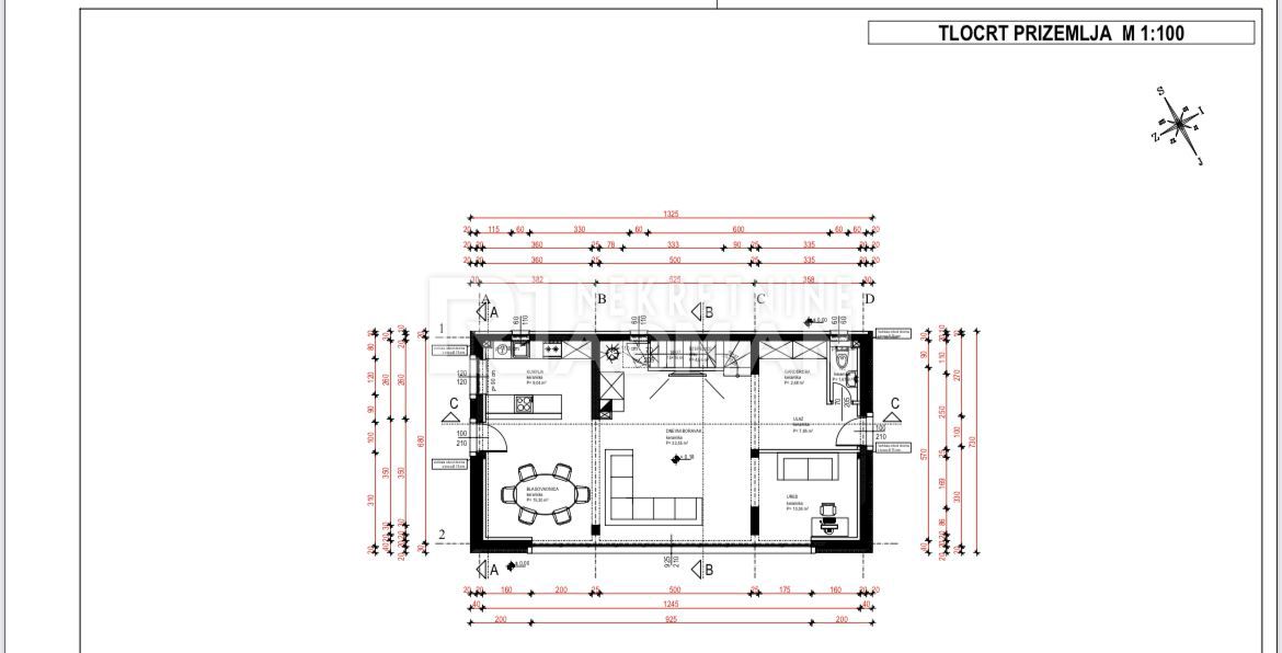 Terreno Velo Grablje, Hvar, 1.580m2