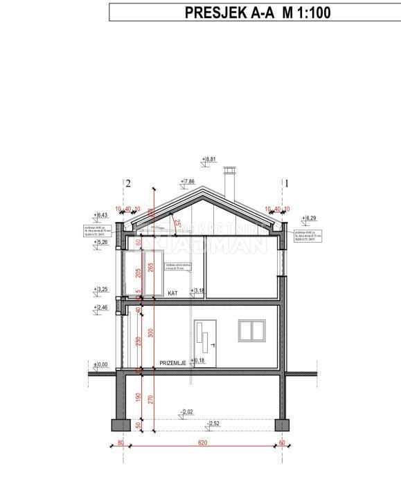 Terreno Velo Grablje, Hvar, 1.580m2