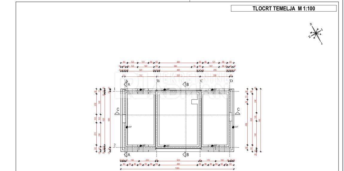 Terreno Velo Grablje, Hvar, 1.580m2