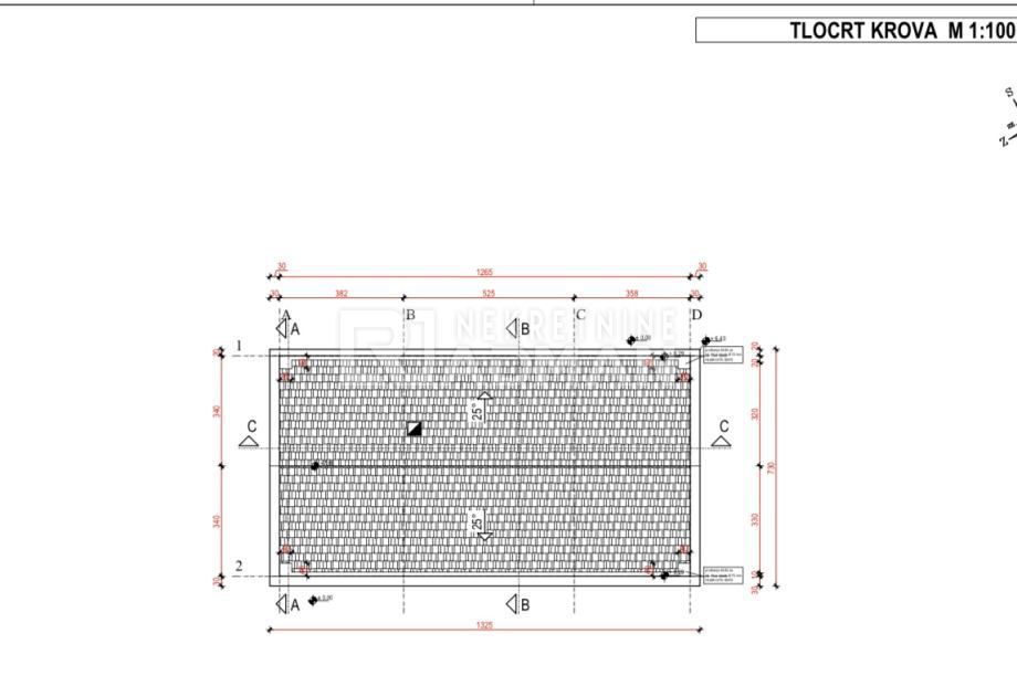 Terreno Velo Grablje, Hvar, 1.580m2