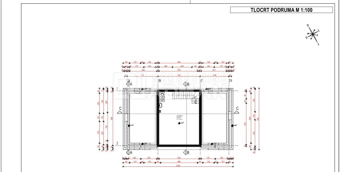 Terreno Velo Grablje, Hvar, 1.580m2