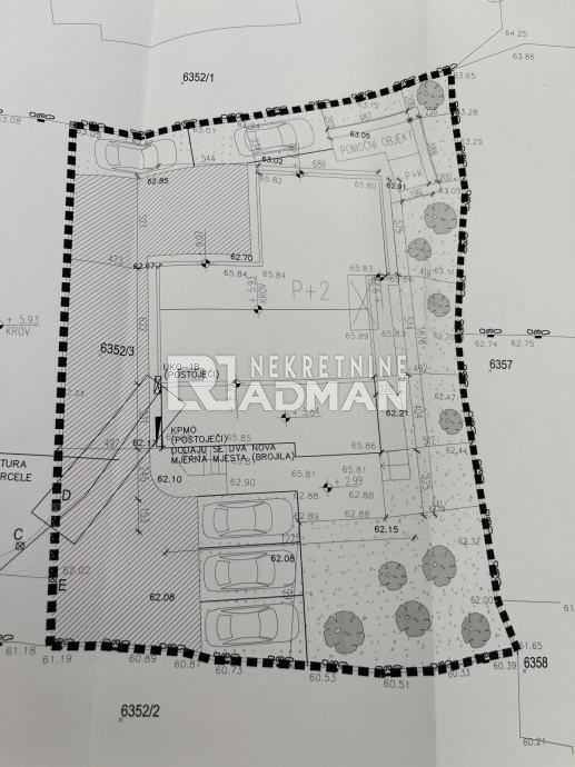 Casa Kaštel Sućurac, Kaštela, 380m2