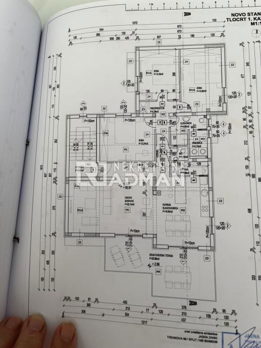 Casa Kaštel Sućurac, Kaštela, 380m2