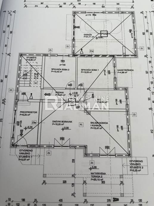 Casa Kaštel Sućurac, Kaštela, 380m2