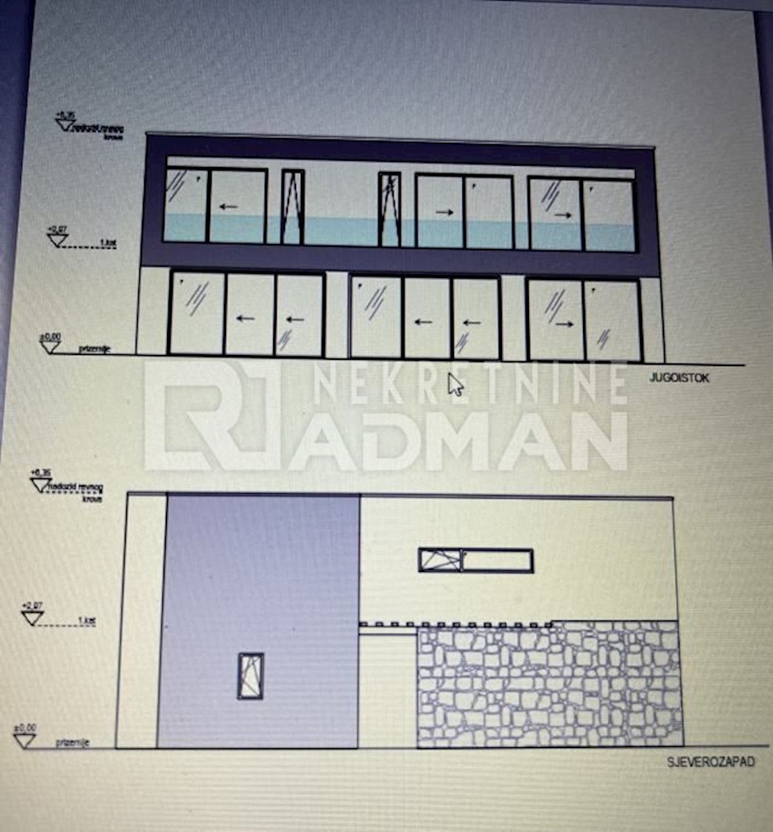 Case di lusso in vendita Vinišće, Marina, 200m2