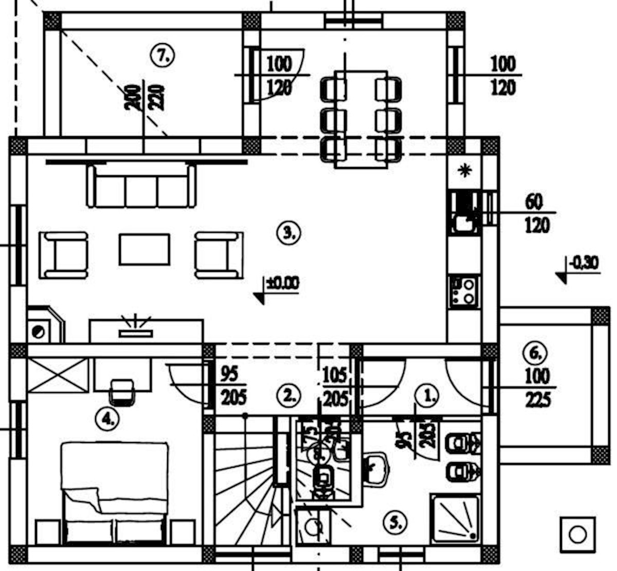  PARENZO DINTORNI- CASA CON PISCINA IN VENDITA