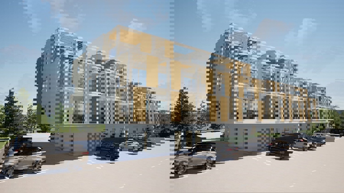 TAR- APPARTAMENTO CON ASCENSORE IN NUOVA COSTRUZIONE AL 1° PIANO IN VENDITA