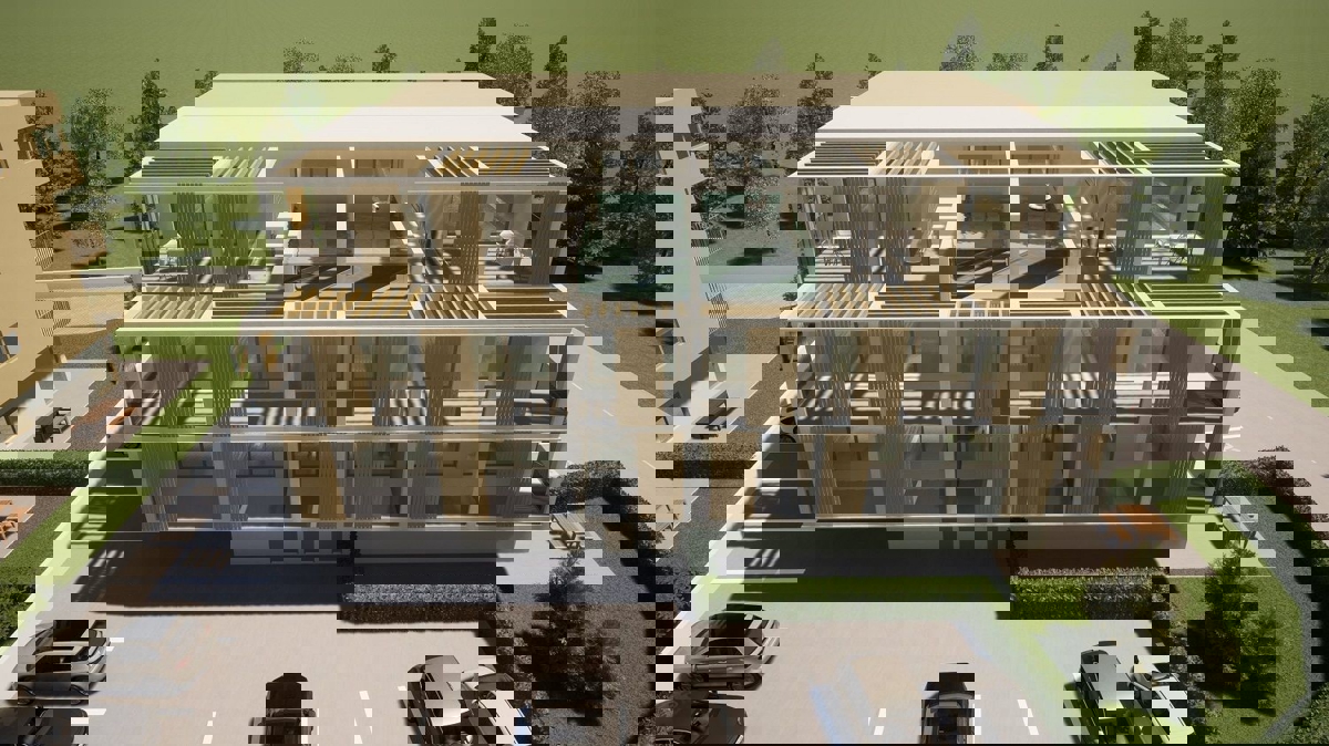 TAR- APPARTAMENTO CON ASCENSORE IN NUOVA COSTRUZIONE AL 1° PIANO IN VENDITA