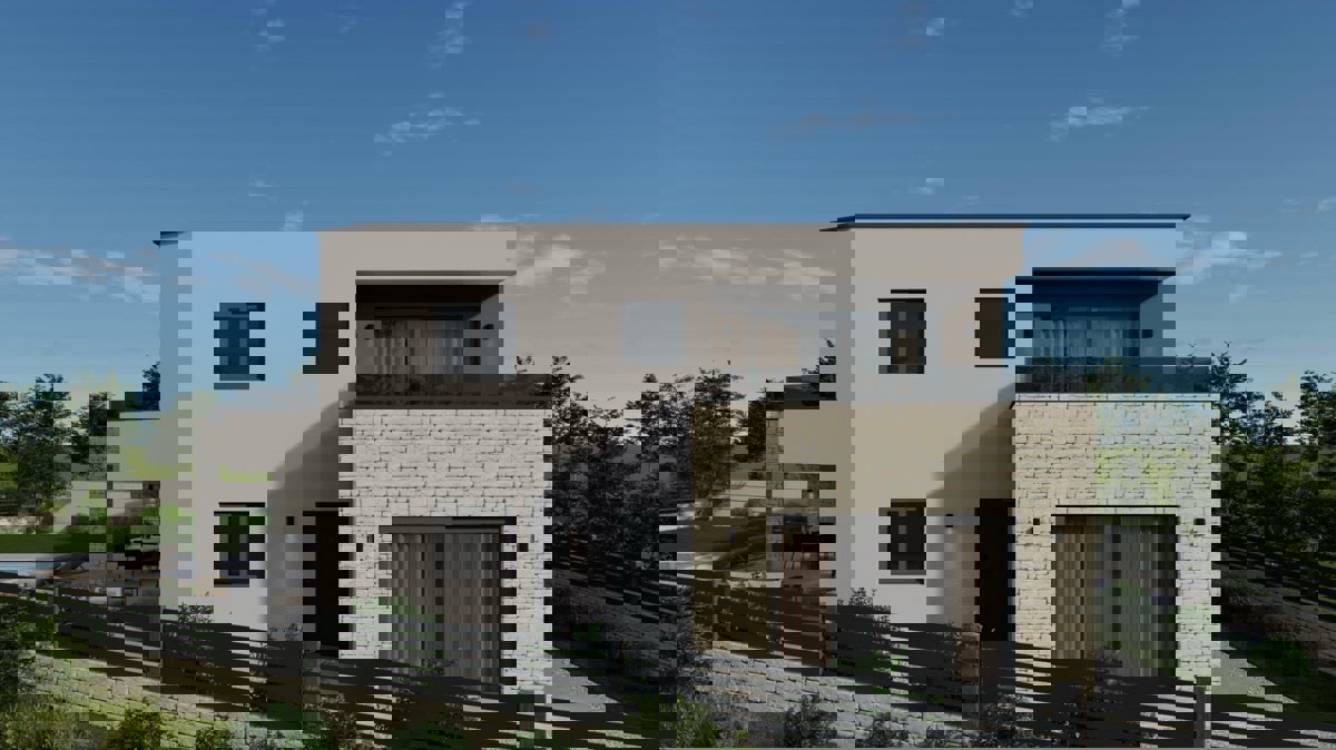 MUNTRILJ - CASA MODERNA IN COSTRUZIONE IN VENDITA