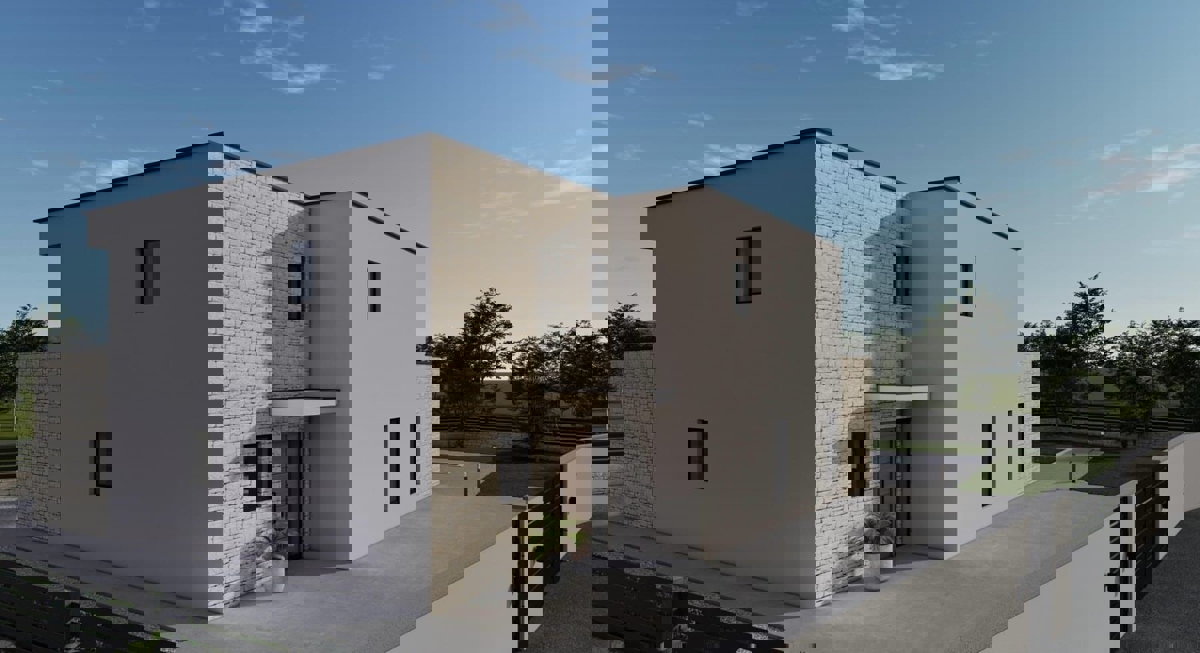 MUNTRILJ - CASA MODERNA IN COSTRUZIONE IN VENDITA