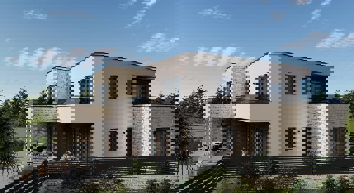 MUNTRILJ - CASA MODERNA IN COSTRUZIONE IN VENDITA