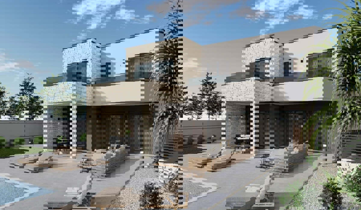 MUNTRILJ - CASA MODERNA IN COSTRUZIONE IN VENDITA