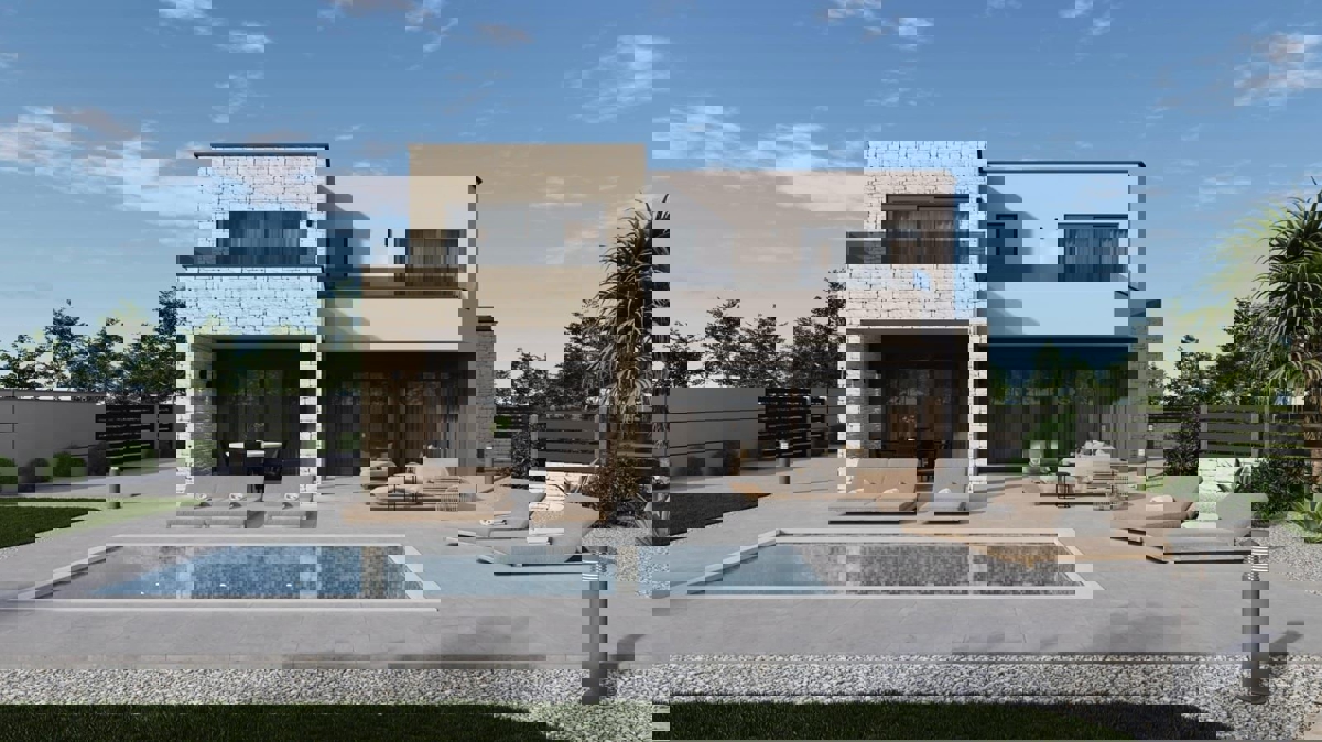 MUNTRILJ - CASA MODERNA IN COSTRUZIONE IN VENDITA