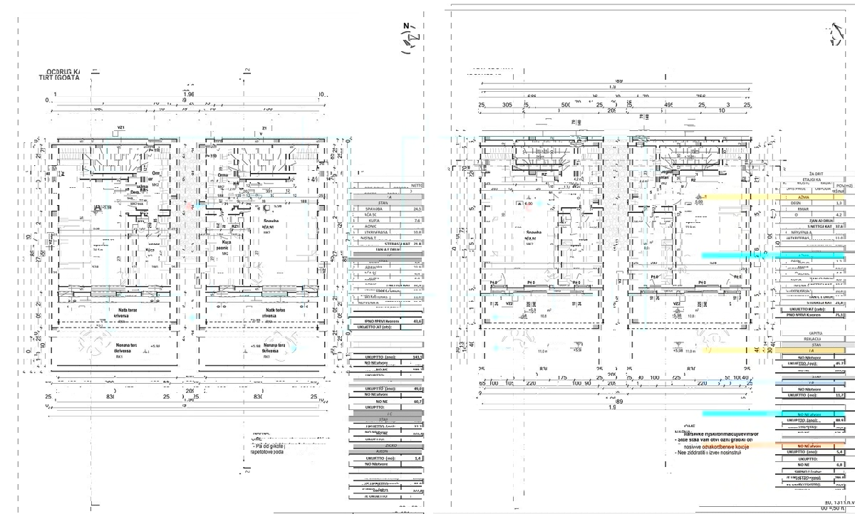 DINTORNI DI PARENZO - CASA BIFAMIGLIARE  CON PISCINA IN VENDITA