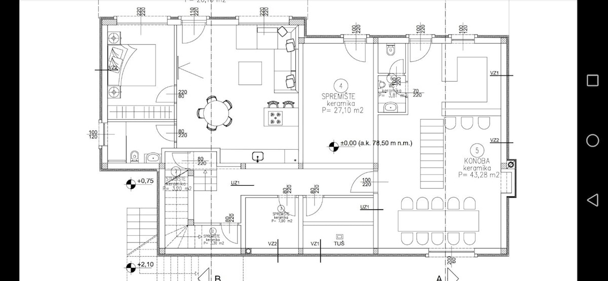  POREČ DINTORNI-TERRENO EDILIZIAOCON INIZIO COSTRUZIONE IN VENDITA