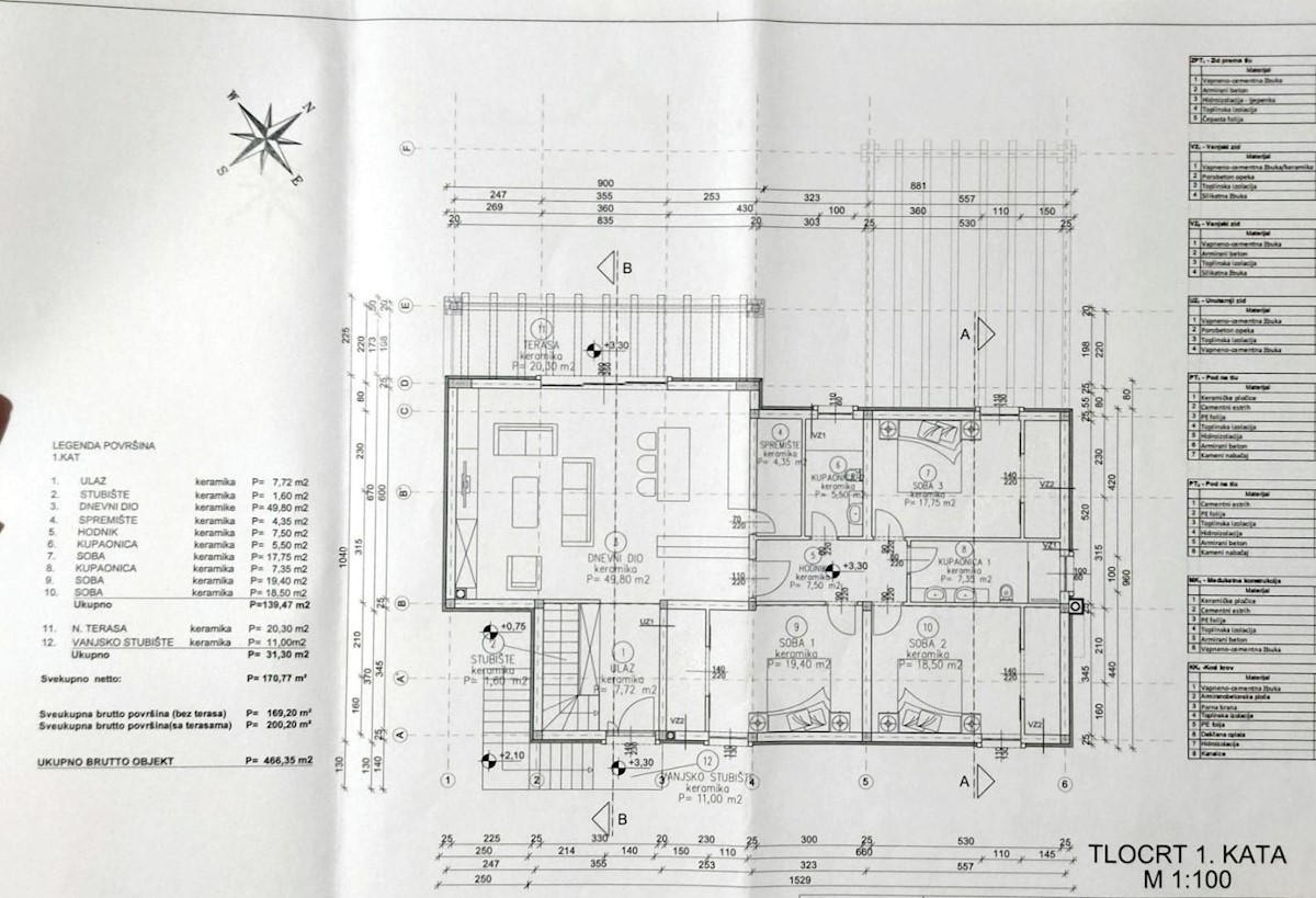  POREČ DINTORNI-TERRENO EDILIZIAOCON INIZIO COSTRUZIONE IN VENDITA