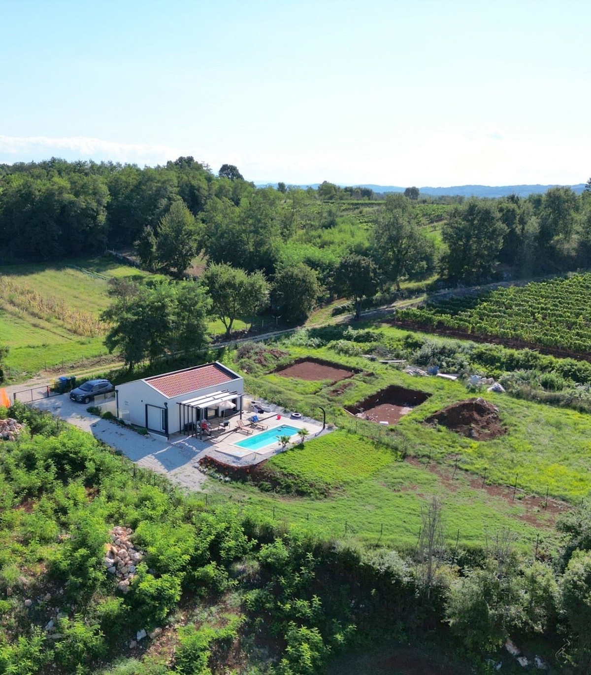 VIŠNJAN - CASA  CON PISCINA IN VENDITA