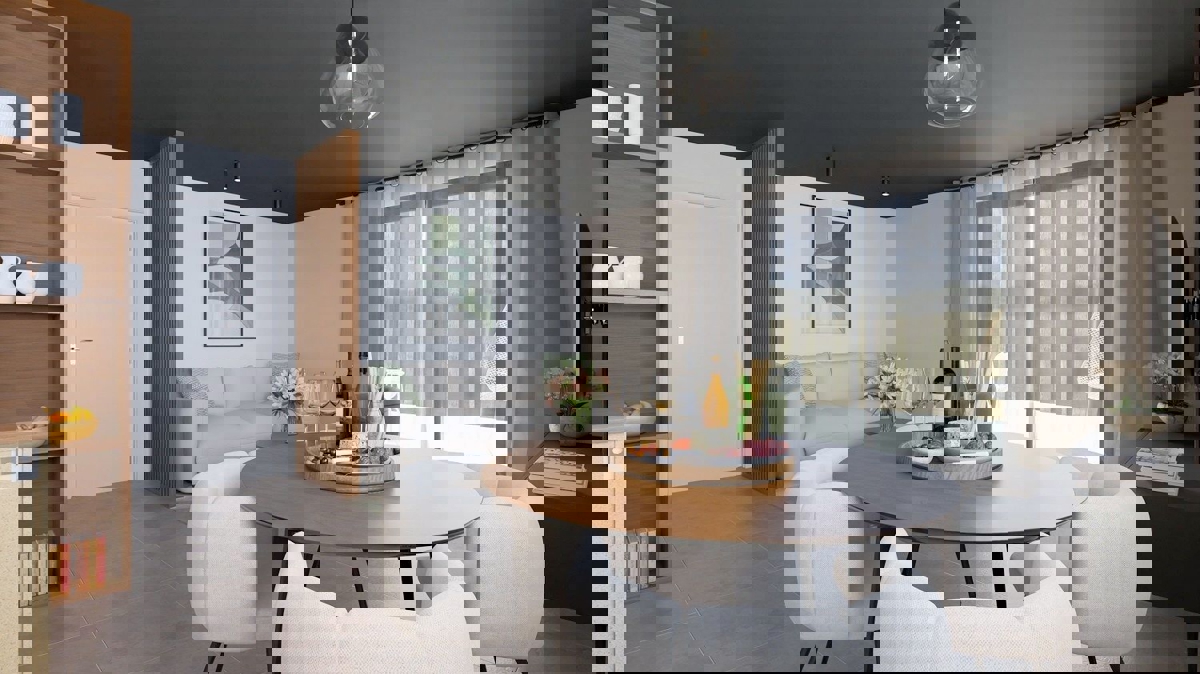 VABRIGA-APPARTAMENTI DI NUOVA COSTRUZIONE CON ASCENSORE IN VENDITA