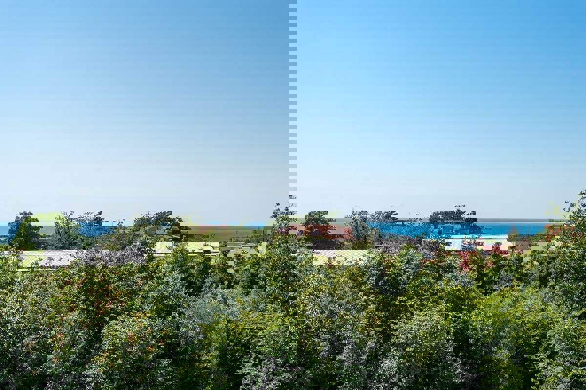 AGENZIA ESCLUSIVA - VABRIGA - VILLA MODERNA IN VENDITA CON SPLENDIDA VISTA MARE