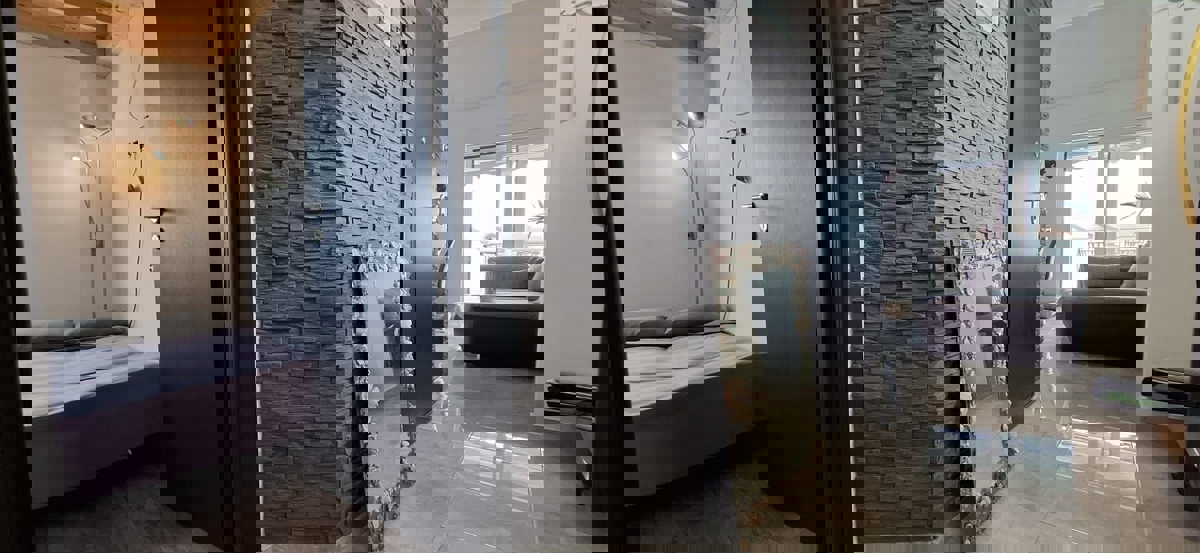 FUNTANA - MODERNO APPARTAMENTO CON GIARDINO IN VENDITA VICINO AL MARE