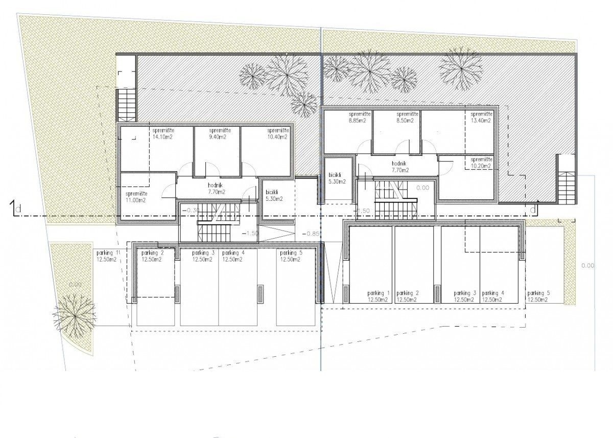 UMAG - APPARTAMENTO DI NUOVA COSTRUZIONE, 2 PIANI, 200 M DAL MARE