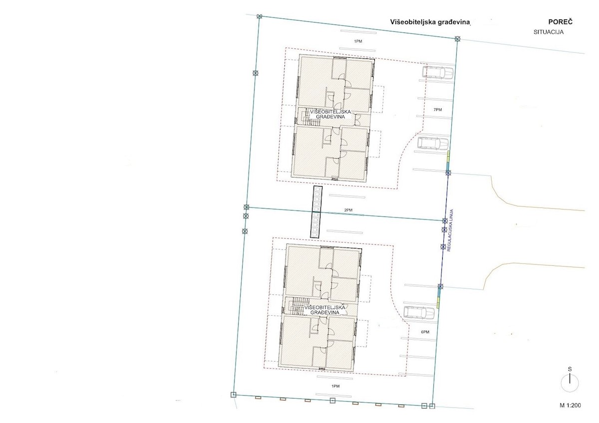 POREČ - APPARTAMENTI DI NUOVA COSTRUZIONE IN VENDITA