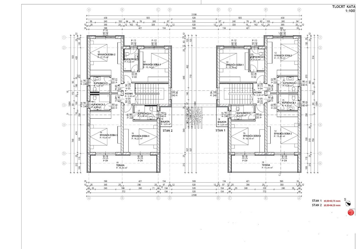 PARENZO - VILLA MODERNA CON PISCINA IN COSTRUZIONE A 2 KM DAL MARE E DALLA SPIAGGIA