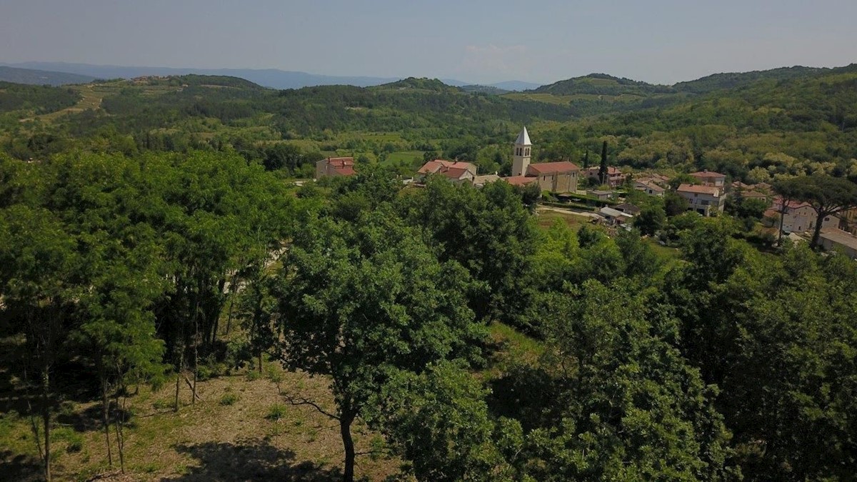 MONTONA 5 KM- TERRENO CON PROGETTO PER UNA STANZIA