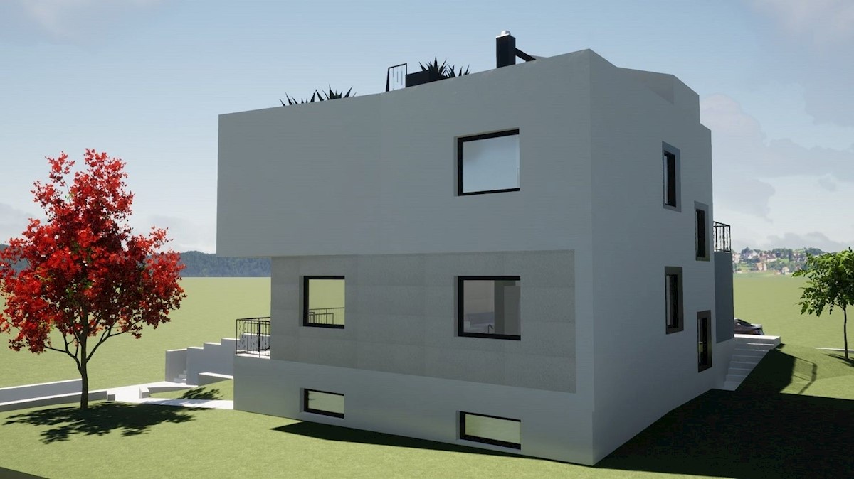 POREČ - STUPENDA   VILLA MODERNA CON TERRAZZA SUL TETTO VENDESI