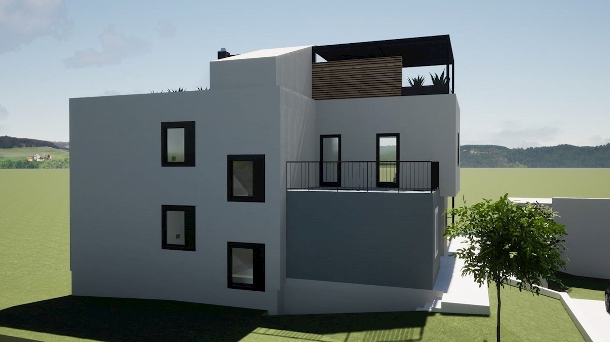 POREČ - STUPENDA   VILLA MODERNA CON TERRAZZA SUL TETTO VENDESI
