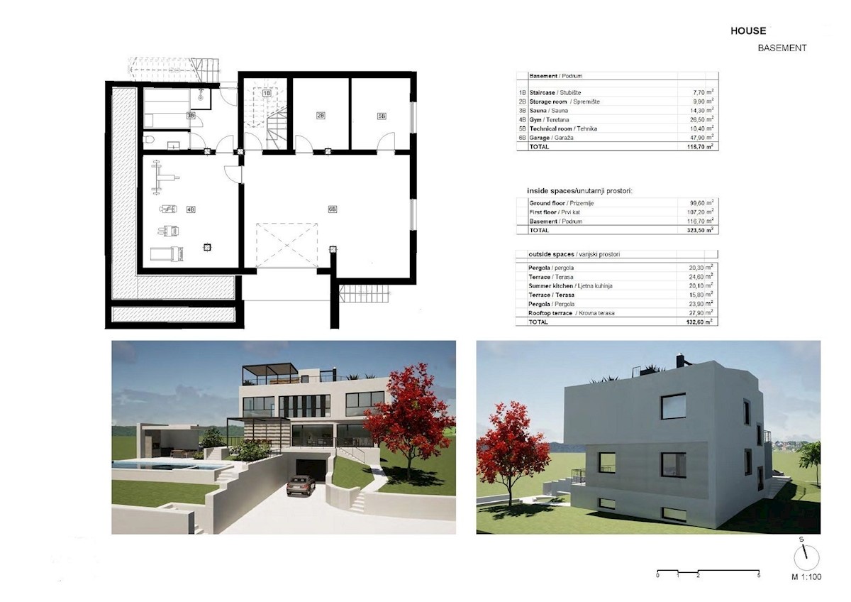 POREČ - STUPENDA   VILLA MODERNA CON TERRAZZA SUL TETTO VENDESI