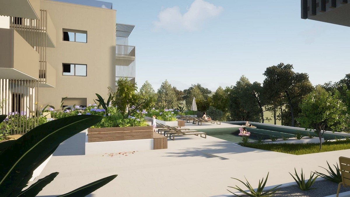 TAR- VENDESI APPARTAMENTI IN ZONA  RESIDENZIALE CON PISCINA