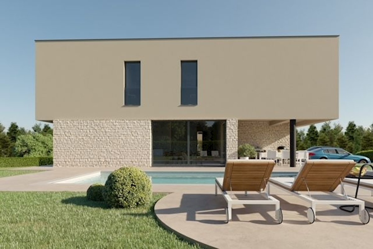 PARENZO VILLA CON DUE APPARTAMENTI E DUE PISCINE IN VENDITA