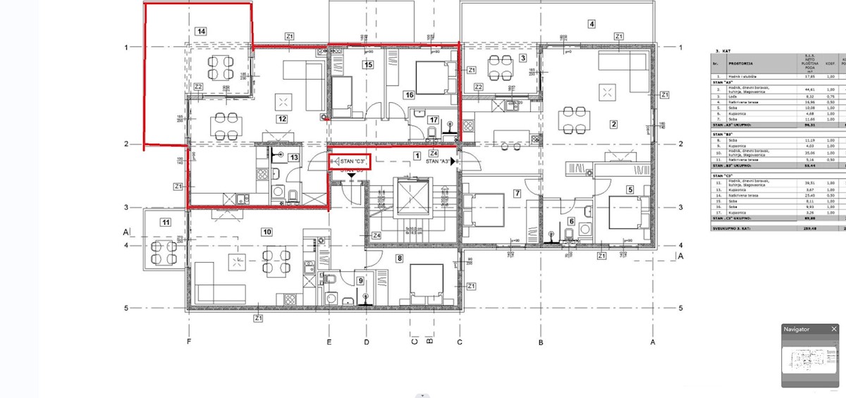 VABRIGA-APPARTAMENTO IN VENDITA CON TERRAZZO SUL TETTO