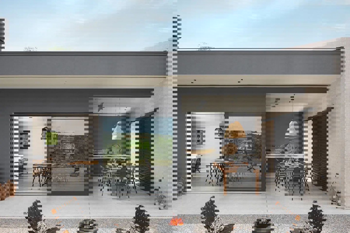 PARENZO-BELLISSIMA VILLA AL PIANO TERRA CON PISCINA IN VENDITA