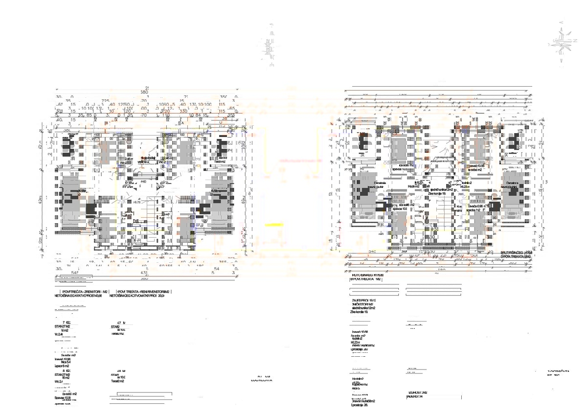 POREČ-APPARTAMENTI IN COSTRUZIONE CON ASCENSORE  VENDESI