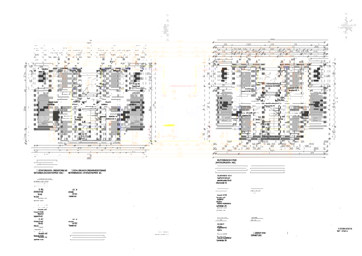 POREČ-APPARTAMENTI IN COSTRUZIONE CON ASCENSORE  VENDESI