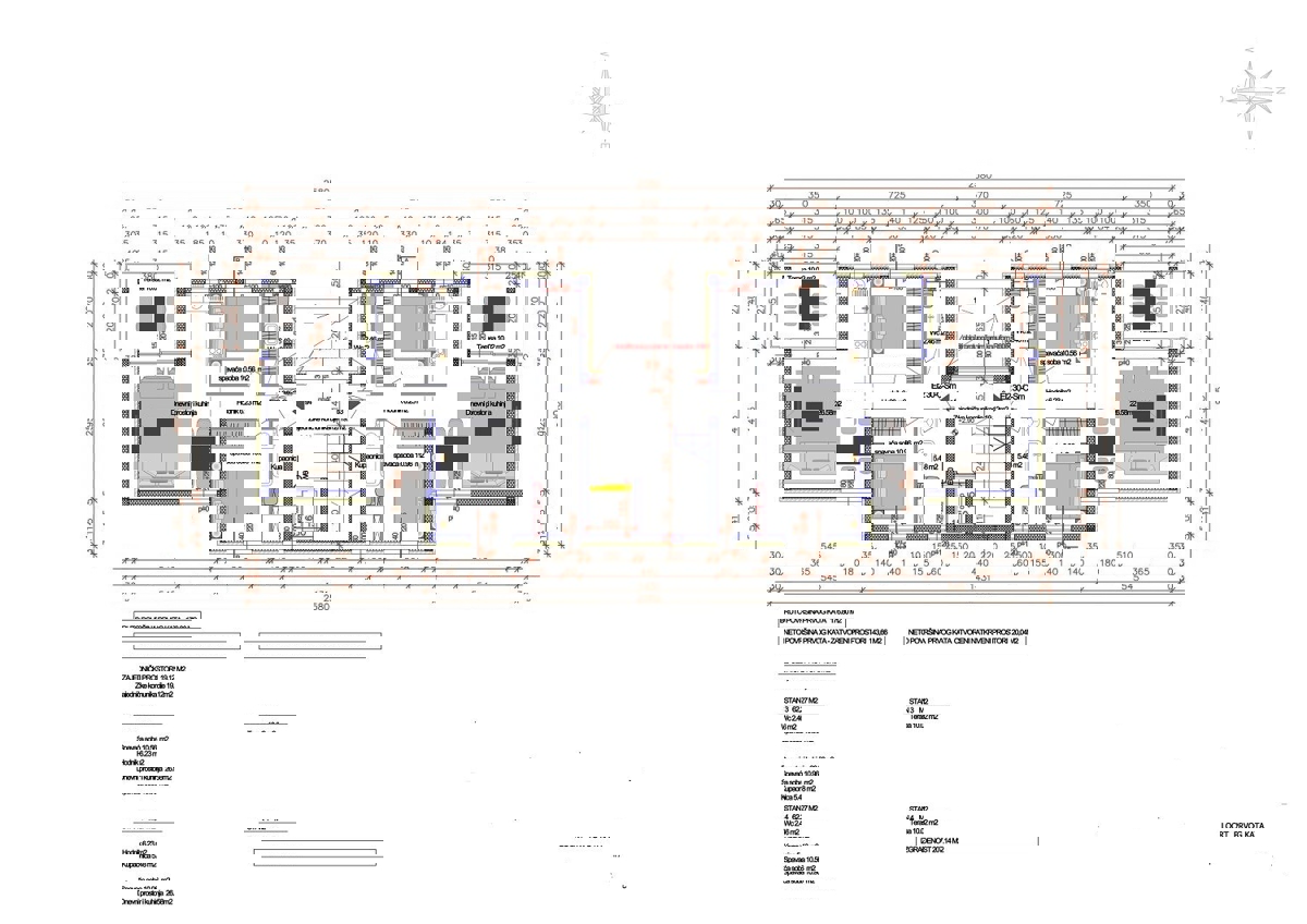 POREČ-APPARTAMENTI IN COSTRUZIONE CON ASCENSORE  VENDESI