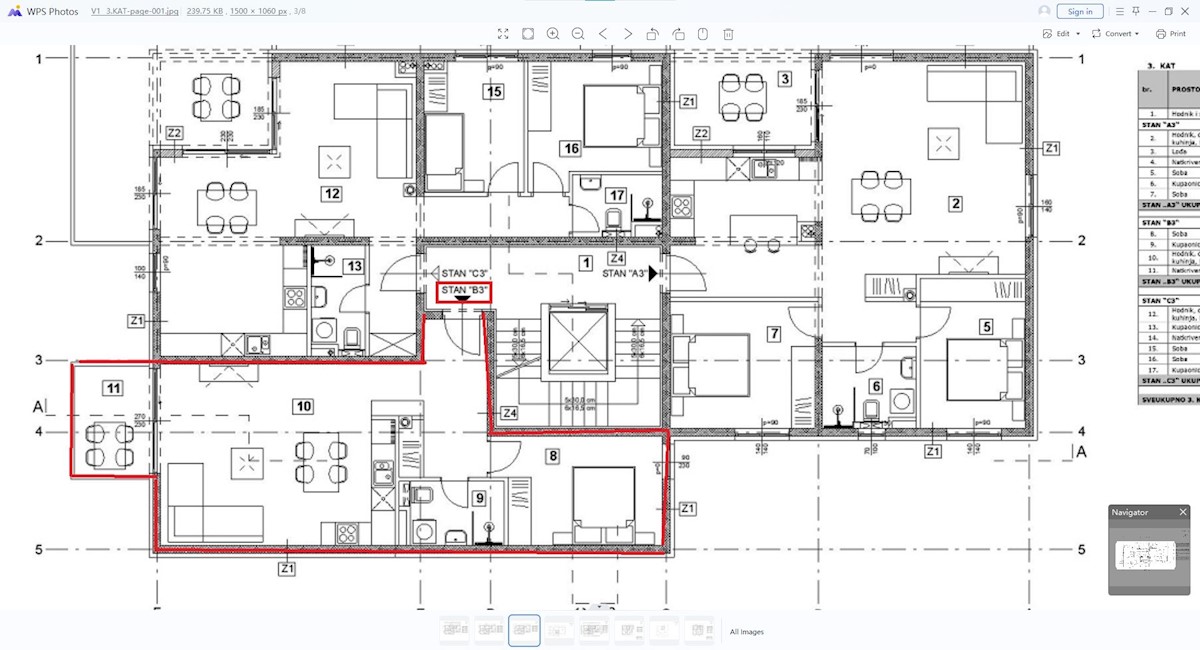 VABRIGA-APPARTAMENTO IN VENDITA CON TERRAZZO SUL TETTO