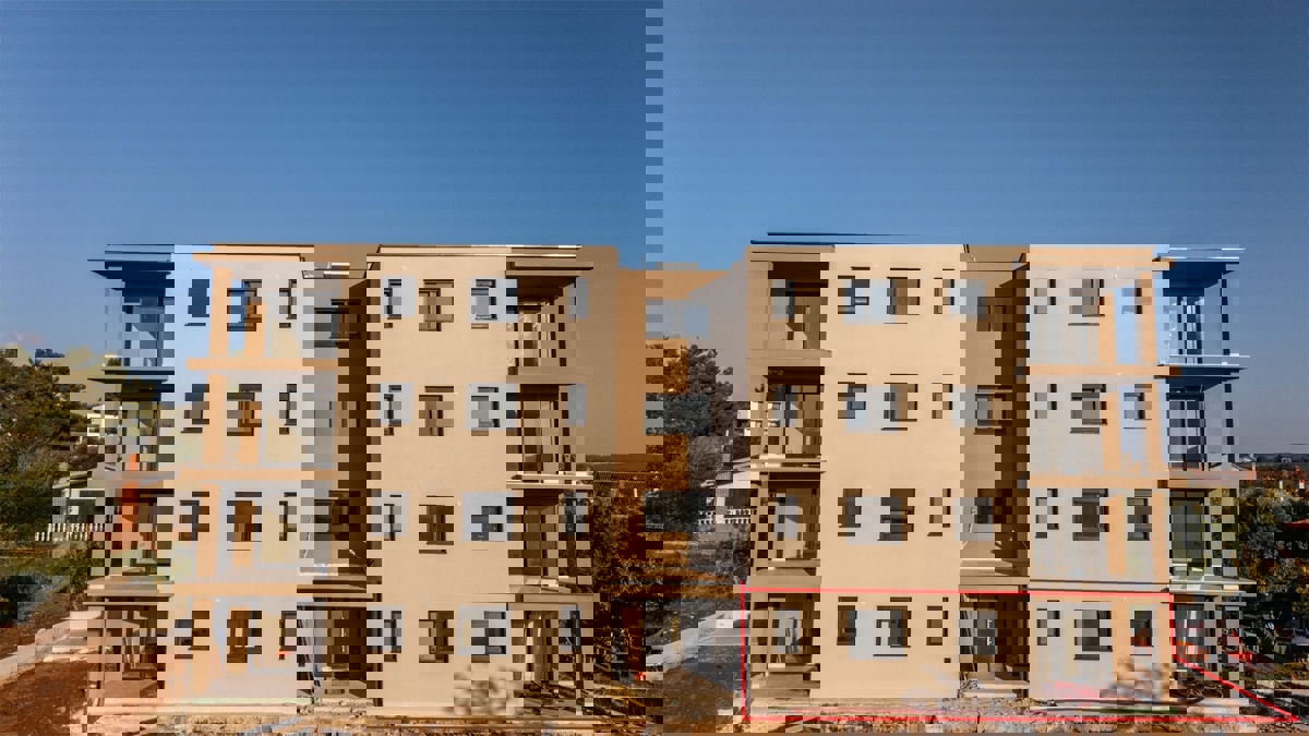 DINTORNI DI PARENZO - APPARTAMENTI IN COSTRUZIONE A 1 KM DAL MARE CON ASCENSORE