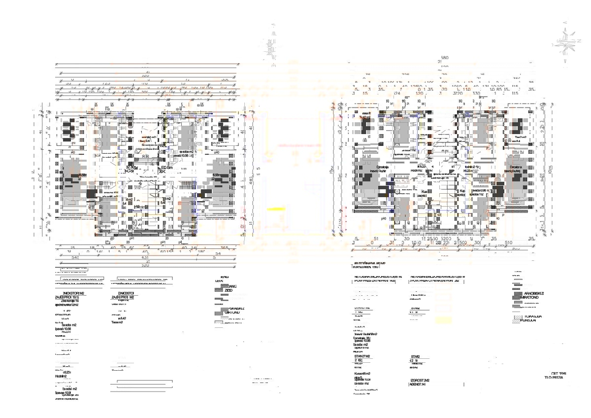 DINTORNI DI PARENZO - APPARTAMENTI IN COSTRUZIONE A 1 KM DAL MARE CON ASCENSORE