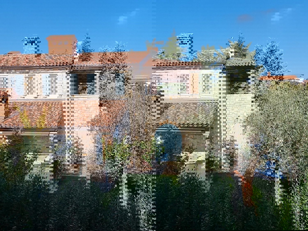  PARENZO D INTORNI  - VILLA MEDITERRANEA CON PISCINA A 1 KM DALLA SPIAGGIA