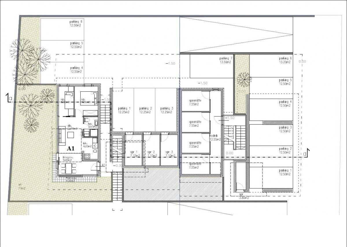 UMAG DINTORNI - APPARTAMENTI IN COSTRUZIONE IN VENDITA