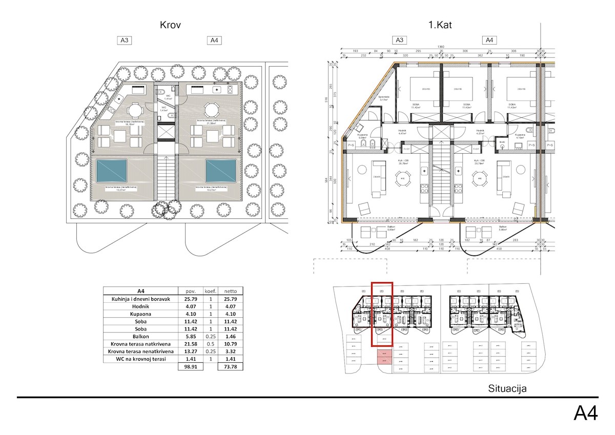 TAR-VABRIGA- VENDESI APPARTAMENTO CON TERRAZZO IN NUOVA COSTRUZIONE