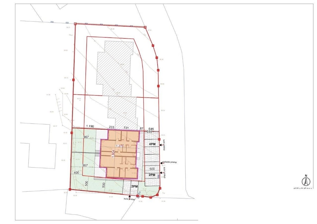 TAR - APPARTAMENTO IN NUOVA COSTRUZIONE AL PRIMO PIANO, 2 CAMERE