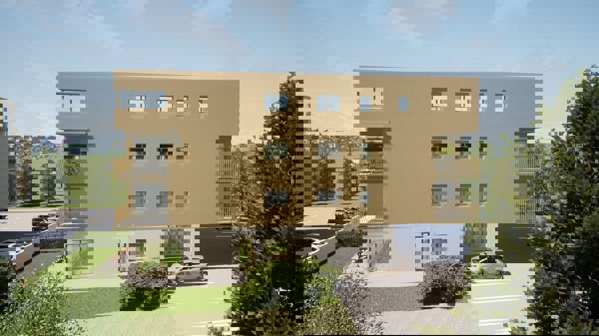 TAR-APPARTAMENTO MODERNO AL PIANO TERRA CON 2 CAMERE DA LETTO IN VENDITA