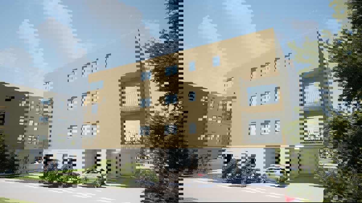 TAR-APPARTAMENTO MODERNO AL PIANO TERRA CON 2 CAMERE DA LETTO IN VENDITA