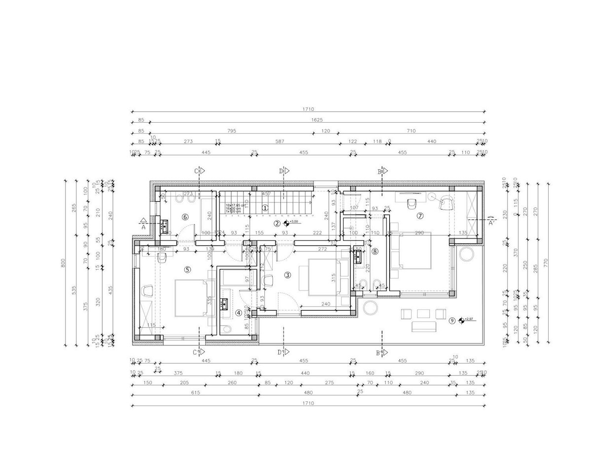 44 / 5.000 Rezultati prijevoda VRSAR-VILLA MODERNA IN COSTRUZIONE A 700 M DAL MARE