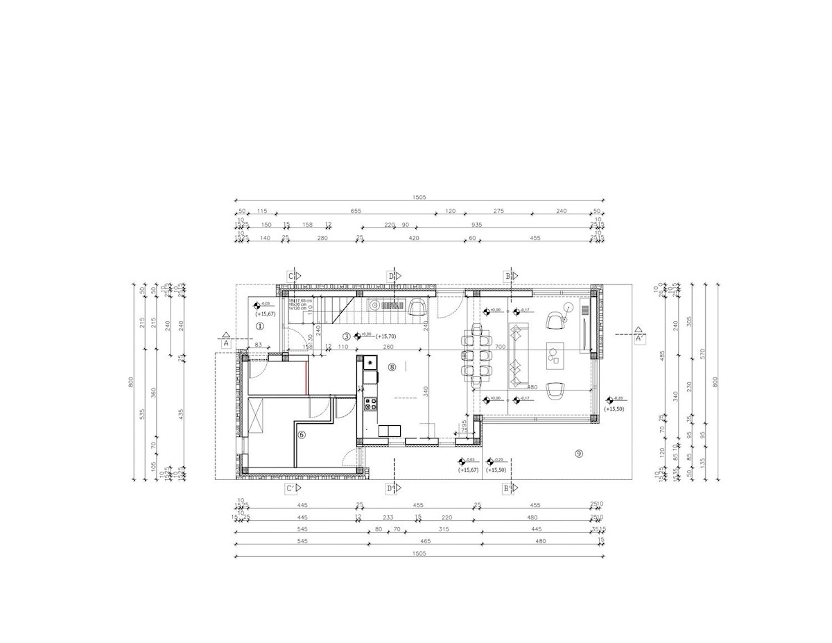 44 / 5.000 Rezultati prijevoda VRSAR-VILLA MODERNA IN COSTRUZIONE A 700 M DAL MARE