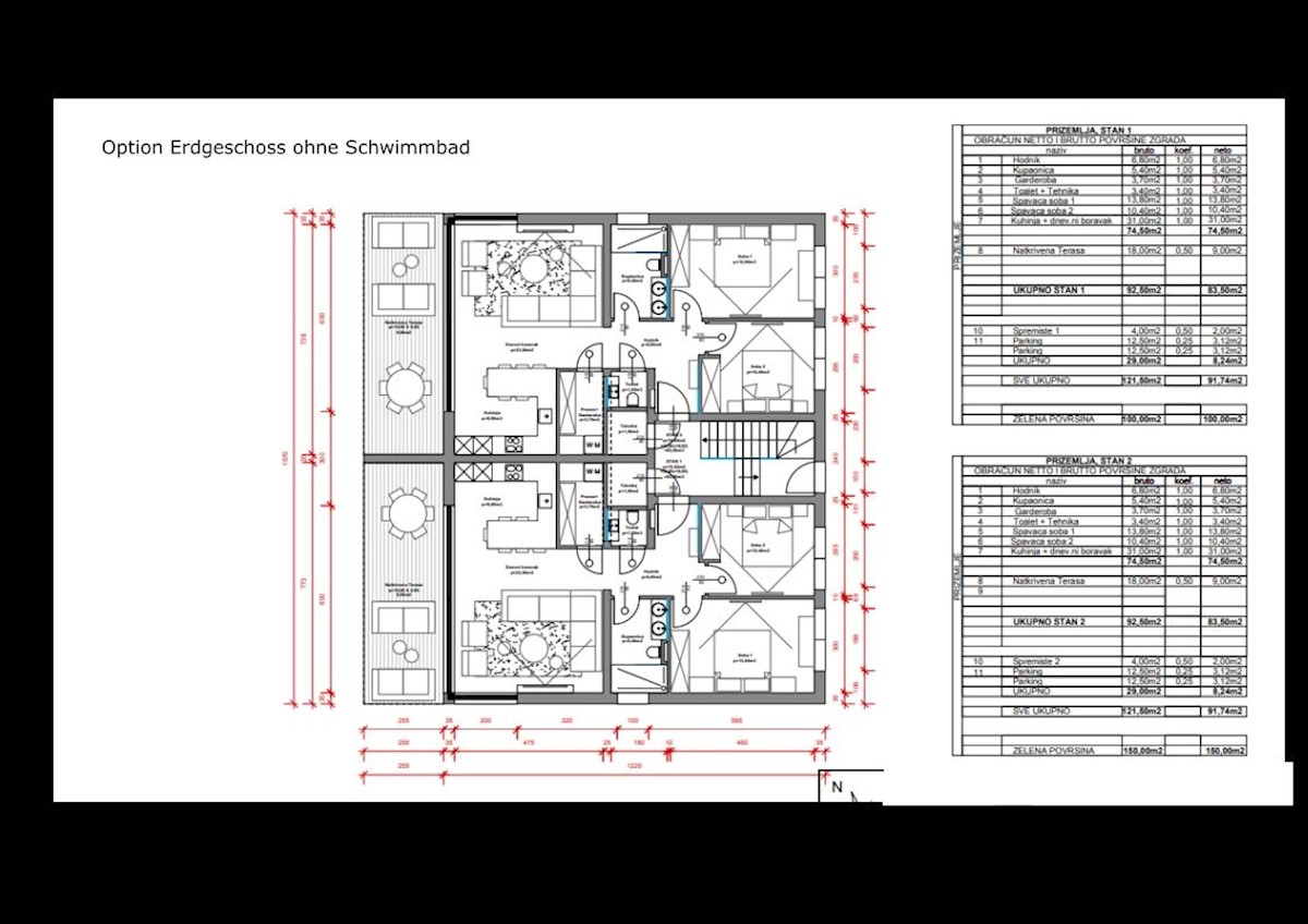 PARENZO-APPARTAMENTO IN COSTRUZIONE PIANO TERRA CON GIARDINO IN VENDITA